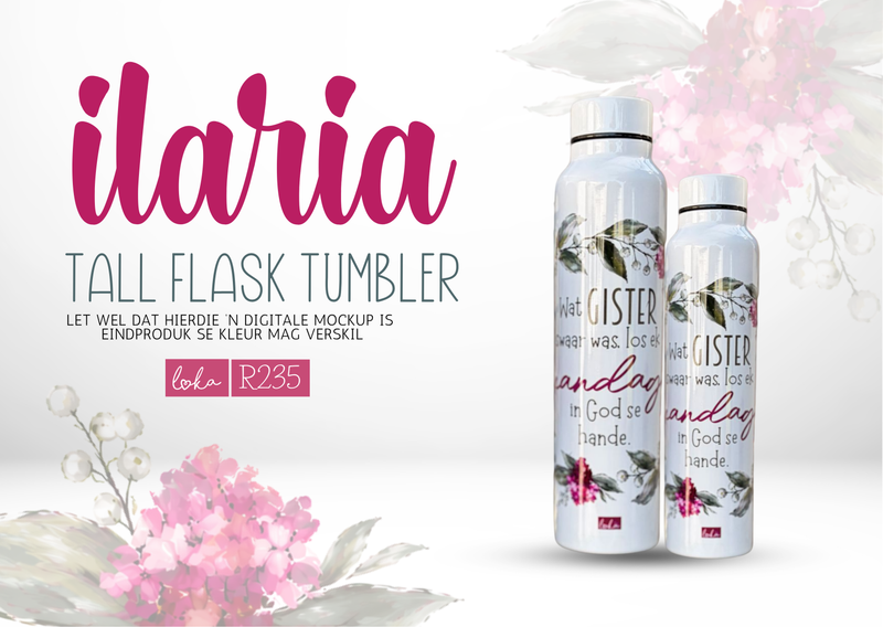 Ilaria Flask tumbler