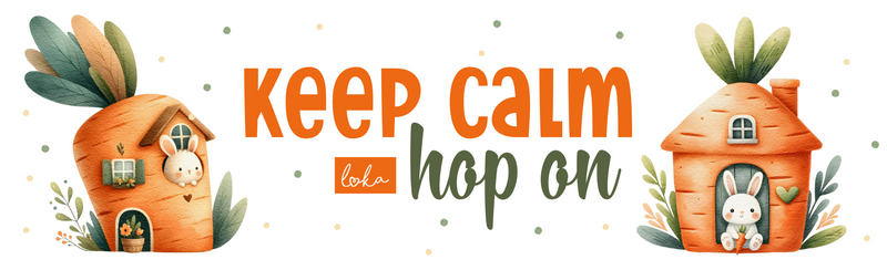 Easter blik bekertjie