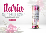 Ilaria Lang tumbler met Handle