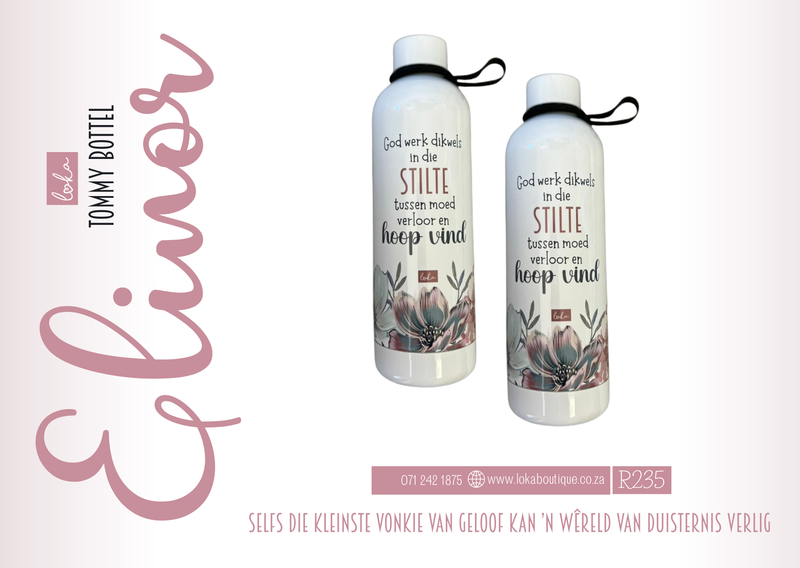 Elinor Tommy waterbottel