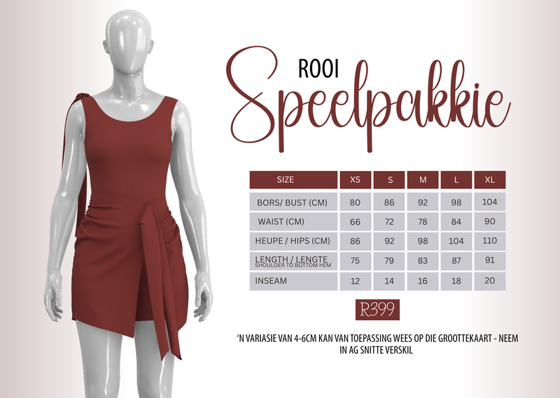 Speelpakkies - plain