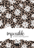 Animal print notaboekie