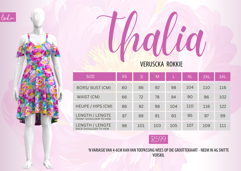 Thalia Veruscha rokkie