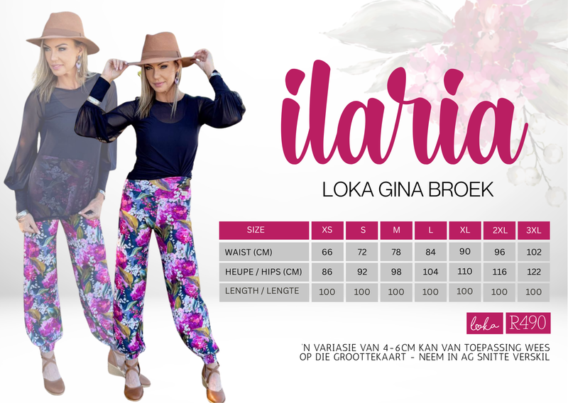 Ilaria gina broek