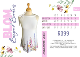 Blom beyond borders Kort Drawstring rokkie