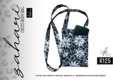 Animal print cross body bag