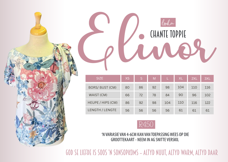 Elinor Chante Toppie