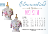 Blommekind Mesh top