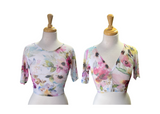 Blommekind Mesh top