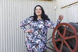 Aniela buckle top