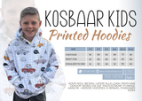 Kosbaar kids hoodies