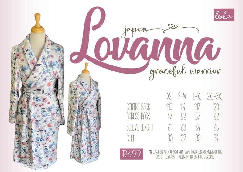 Lovanna PJ's