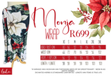 Merry Monja Wrap dress