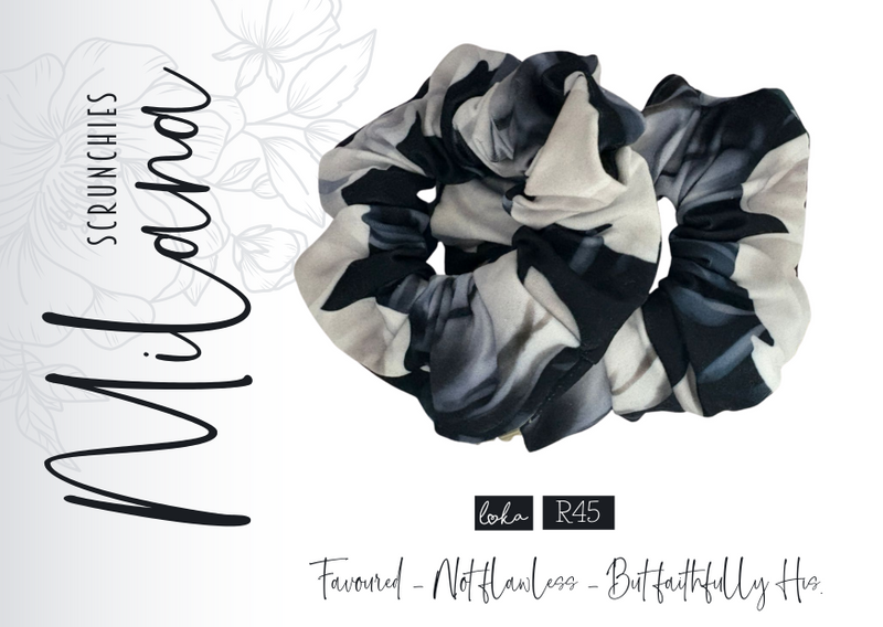 Loka Scrunchies