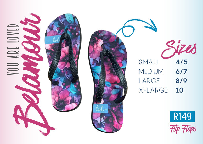 Belamour flipflops