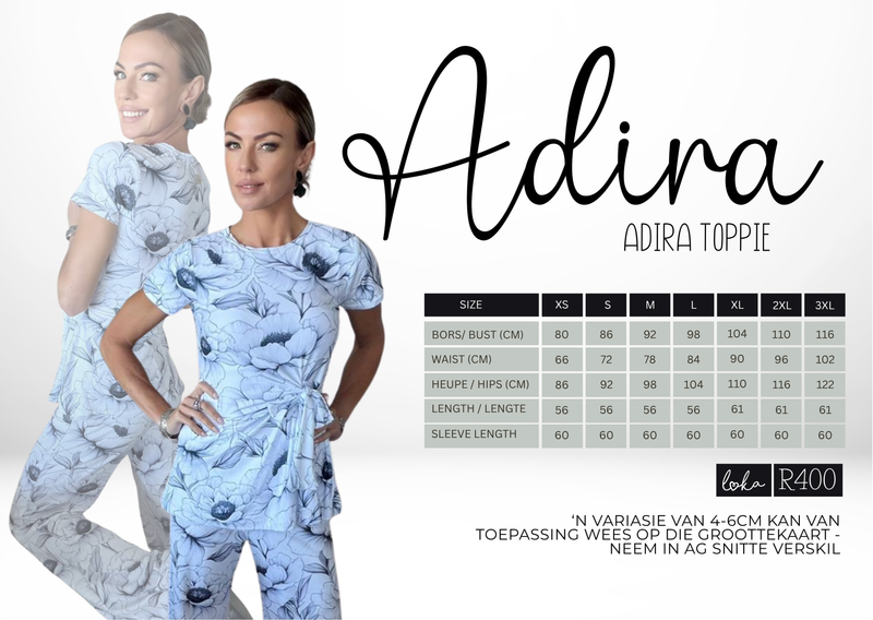 Adira Knoop toppie