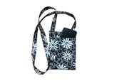 Animal print cross body bag