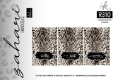 Animal print handdoeke