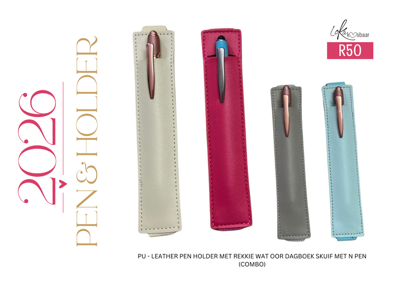 2026 Pen en Houertjie