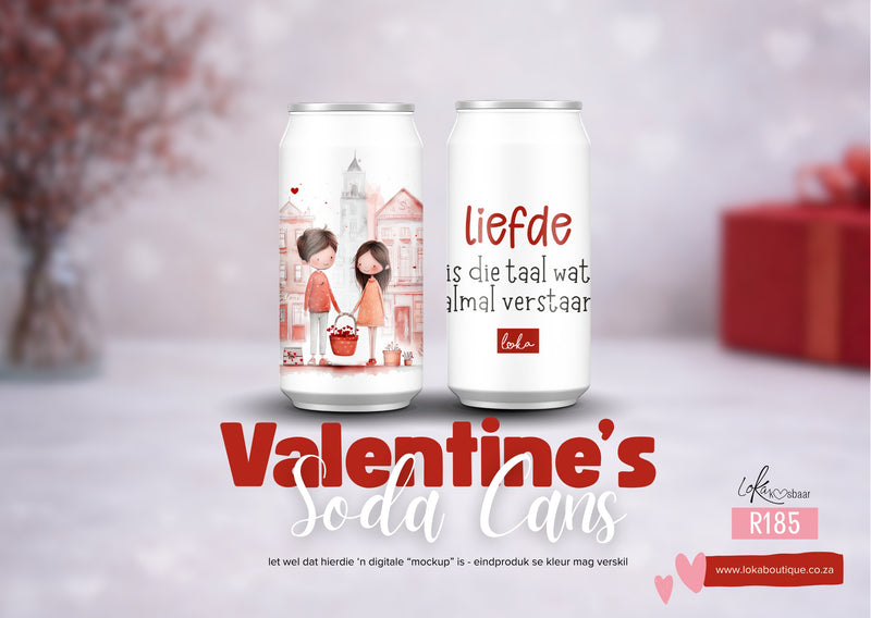 Valentine's Cans