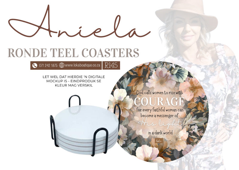 Aniela coasters