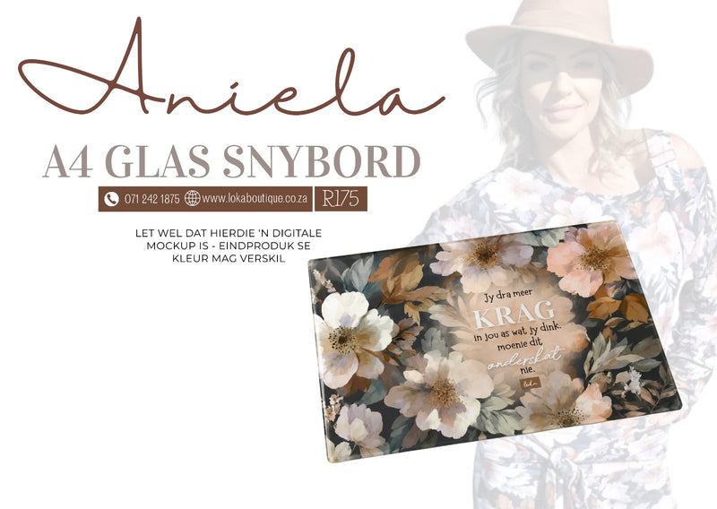 Aniela Glas snybord