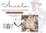 Aniela coasters